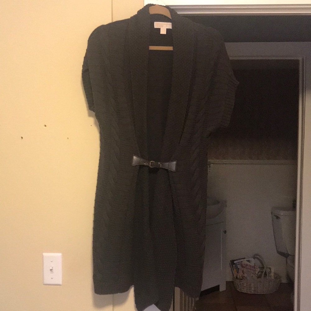 Michael Kors Brown Sweater tunic L